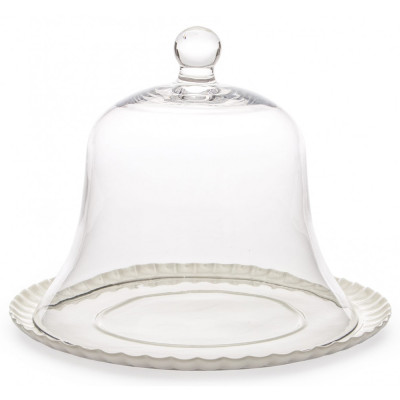 Seletti - Estetico Quotidiano The Glass Bell Cover Kuchenglocke Seletti - Estetico Quotidiano The Glass Bell Cover Kuchenglocke