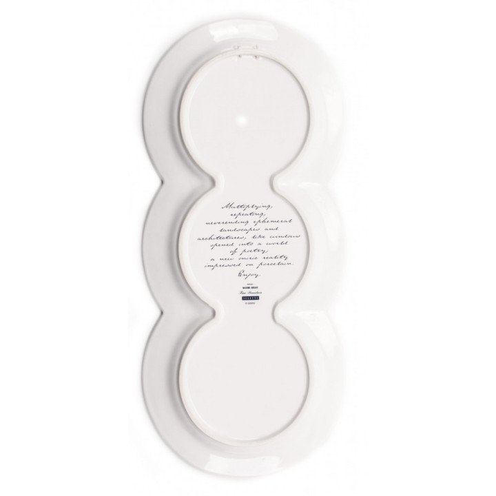 Seletti - Multidish Triple Teller Seletti - Multidish Triple Teller