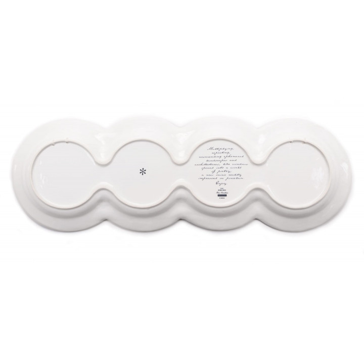 Seletti - Multidish Quadruple Teller Seletti - Multidish Quadruple Teller