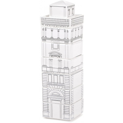 Seletti - Palace Torrione Serviergeschirr (7er Set) Seletti - Palace Torrione Serviergeschirr (7er Set)