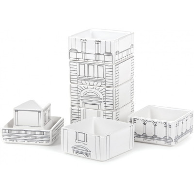 Seletti - Palace Torrione Serviergeschirr (7er Set) Seletti - Palace Torrione Serviergeschirr (7er Set)