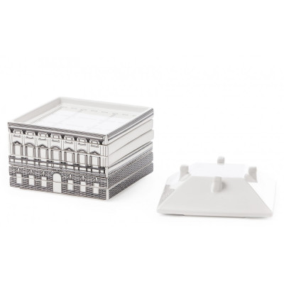 Seletti - Palace Palazzo Borghese Serviergeschirr (7er Set) Seletti - Palace Palazzo Borghese Serviergeschirr (7er Set)