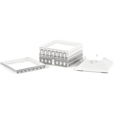 Seletti - Palace Palazzo Borghese Serviergeschirr (7er Set) Seletti - Palace Palazzo Borghese Serviergeschirr (7er Set)