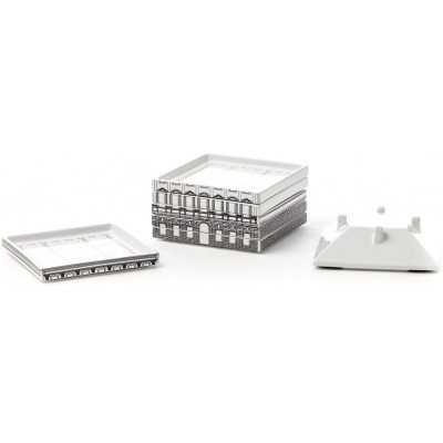 Seletti - Palace Palazzo Borghese Serviergeschirr (7er Set) Seletti - Palace Palazzo Borghese Serviergeschirr (7er Set)