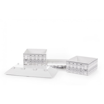 Seletti - Palace Palazzo Ducale Serviergeschirr (4er Set) Seletti - Palace Palazzo Ducale Serviergeschirr (4er Set)