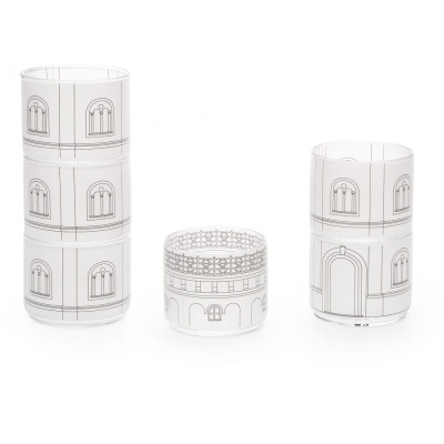 Seletti - Palace Torre Sucra Gläser (6er Set) Seletti - Palace Torre Sucra Gläser (6er Set)