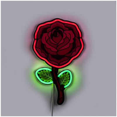 Seletti - LED Neon Rose Wanddekoration Seletti - LED Neon Rose Wanddekoration
