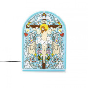Seletti - LED Gospel Jesus Wanddekoration