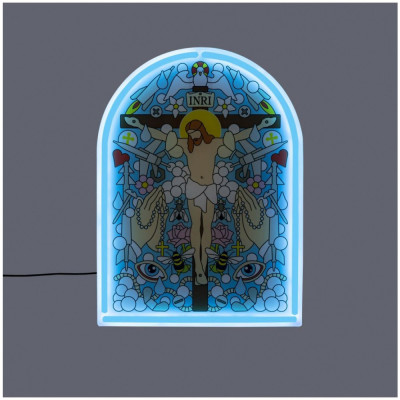 Seletti - LED Gospel Jesus Wanddekoration Seletti - LED Gospel Jesus Wanddekoration