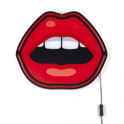 Seletti - LED Neon Mund Wanddekoration Seletti - LED Neon Mund Wanddekoration