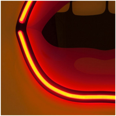 Seletti - LED Neon Mund Wanddekoration Seletti - LED Neon Mund Wanddekoration