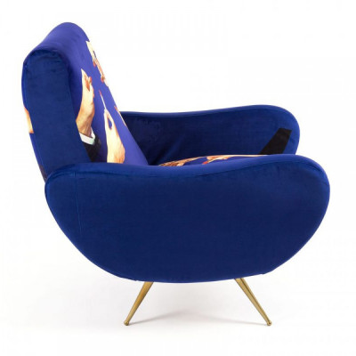 Seletti - TP Lipsticks Sessel Seletti - TP Lipsticks Sessel