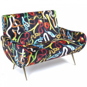 Seletti - TP Snakes Zweisitzer Sofa