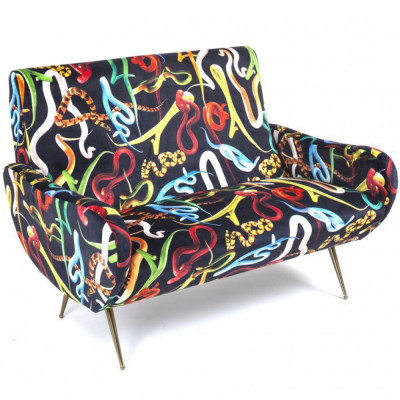 Seletti - TP Snakes Zweisitzer Sofa Seletti - TP Snakes Zweisitzer Sofa