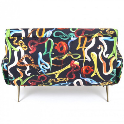 Seletti - TP Snakes Zweisitzer Sofa Seletti - TP Snakes Zweisitzer Sofa