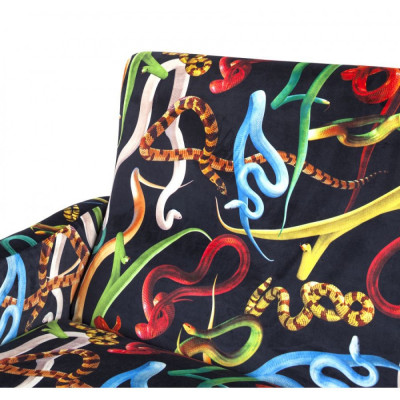 Seletti - TP Snakes Zweisitzer Sofa Seletti - TP Snakes Zweisitzer Sofa