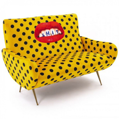 Seletti - TP Shit Zweisitzer Sofa Seletti - TP Shit Zweisitzer Sofa