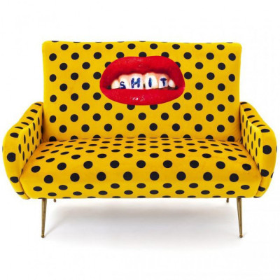 Seletti - TP Shit Zweisitzer Sofa Seletti - TP Shit Zweisitzer Sofa