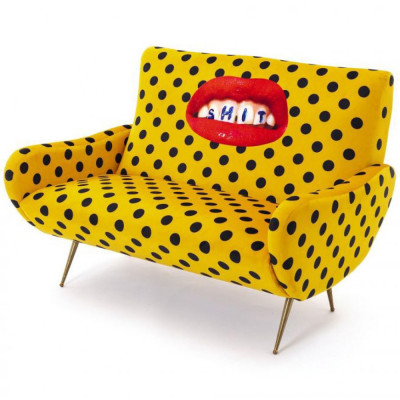 Seletti - TP Shit Zweisitzer Sofa Seletti - TP Shit Zweisitzer Sofa