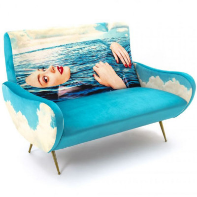 Seletti - TP Sea Girl Zweisitzer Sofa Seletti - TP Sea Girl Zweisitzer Sofa