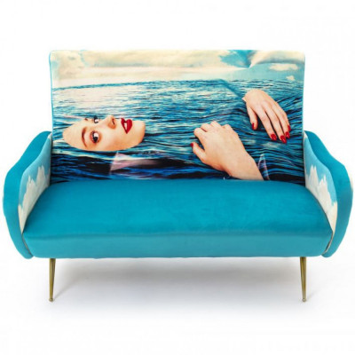 Seletti - TP Sea Girl Zweisitzer Sofa Seletti - TP Sea Girl Zweisitzer Sofa