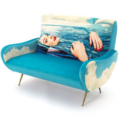 Seletti - TP Sea Girl Zweisitzer Sofa Seletti - TP Sea Girl Zweisitzer Sofa
