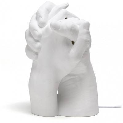 Seletti - With Me Porzellan Tischlampe Seletti - With Me Porzellan Tischlampe