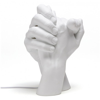 Seletti - With Me Porzellan Tischlampe Seletti - With Me Porzellan Tischlampe