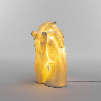 Seletti - With Me Porzellan Tischlampe Seletti - With Me Porzellan Tischlampe