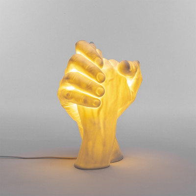 Seletti - With Me Porzellan Tischlampe Seletti - With Me Porzellan Tischlampe