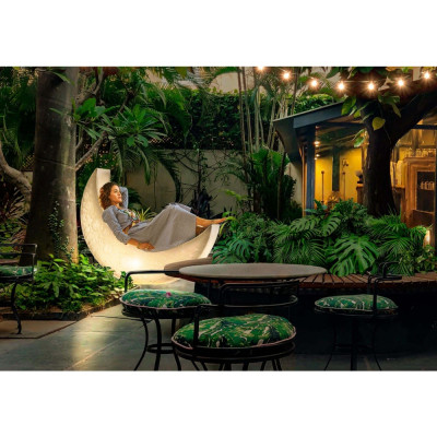 Seletti - My Moon Stehleuchte Seletti - My Moon Stehleuchte