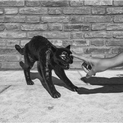 Seletti - Cujo The Cat Tischleuchte Seletti - Cujo The Cat Tischleuchte