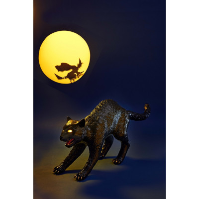 Seletti - Cujo The Cat Tischleuchte Seletti - Cujo The Cat Tischleuchte