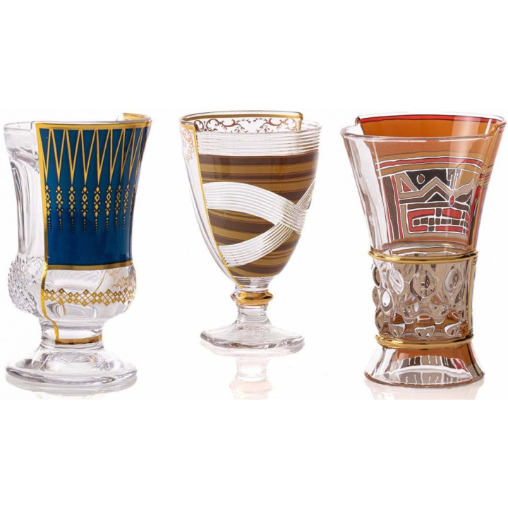 Seletti - Hybrid Gl?ser Rodina Seletti - Hybrid Gl?ser Rodina