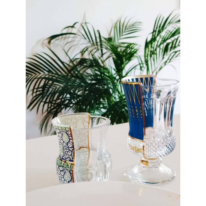 Seletti - Hybrid Gläser Rodina, 330 ml 3er-Set Seletti - Hybrid Gläser Rodina, 330 ml 3er-Set