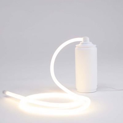 Seletti - Daily Spray Glow LED Lampe Seletti - Daily Spray Glow LED Lampe