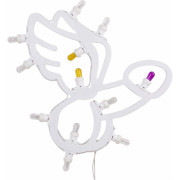 Seletti - Panel Wandleuchte Flying Penis
