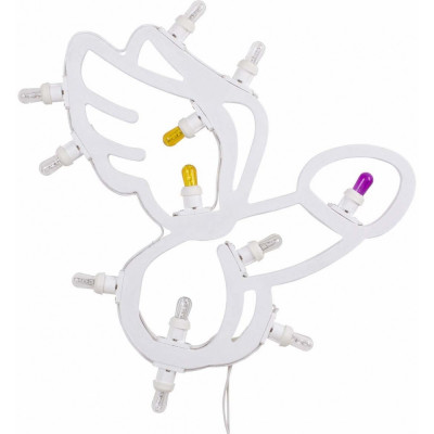 Seletti - Panel Wandleuchte Flying Penis