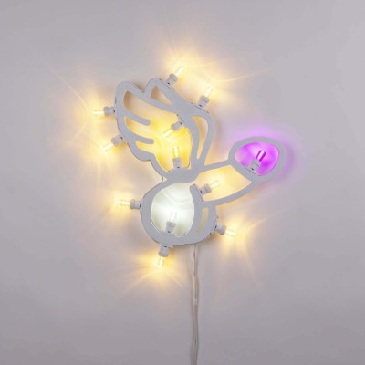 Seletti - Panel Wandleuchte Flying Penis