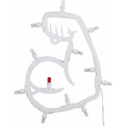 Seletti - Panel Wandleuchte Biceps