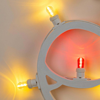 Seletti - Panel Wandleuchte Biceps Seletti - Panel Wandleuchte Biceps