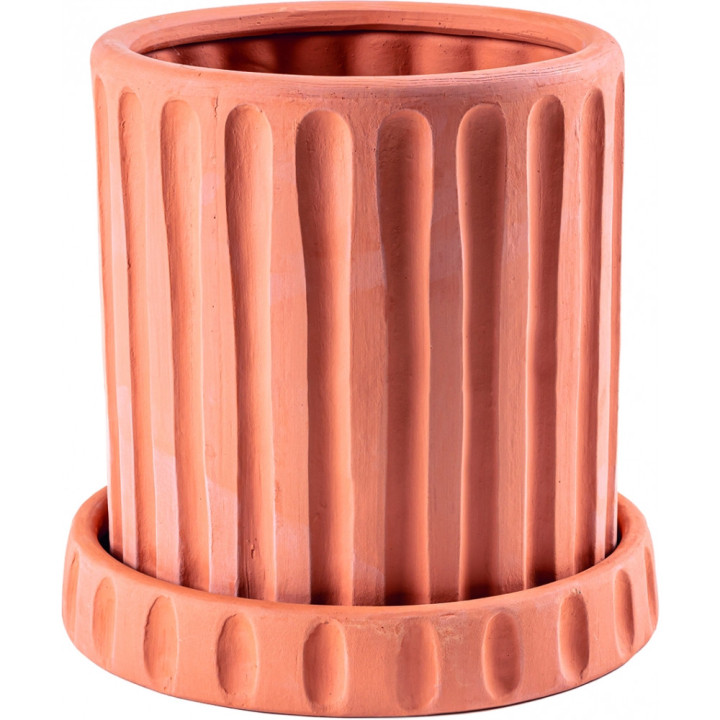 Seletti - Magna Graecia Vase mit Untersetzer Dorico Seletti - Magna Graecia Vase mit Untersetzer Dorico