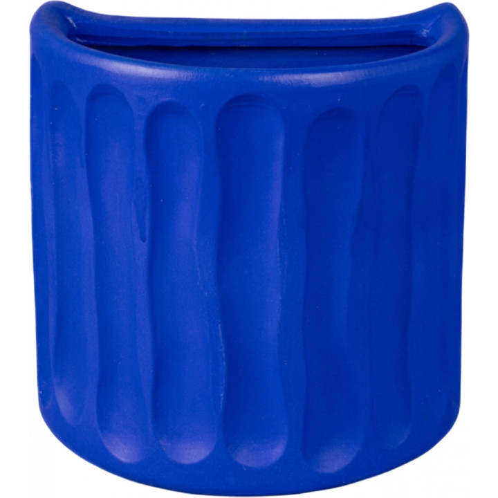 Seletti - Magna Graecia Wand-Vase Dorico Blau Seletti - Magna Graecia Wand-Vase Dorico Blau