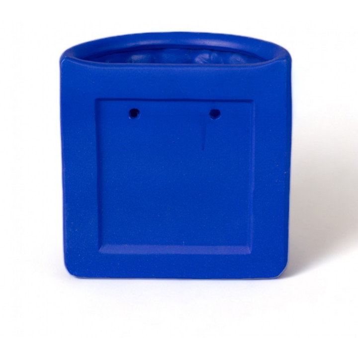 Seletti - Magna Graecia Wand-Vase Dorico Blau Seletti - Magna Graecia Wand-Vase Dorico Blau