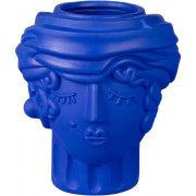 Seletti - Magna Graecia Vase Women Blau