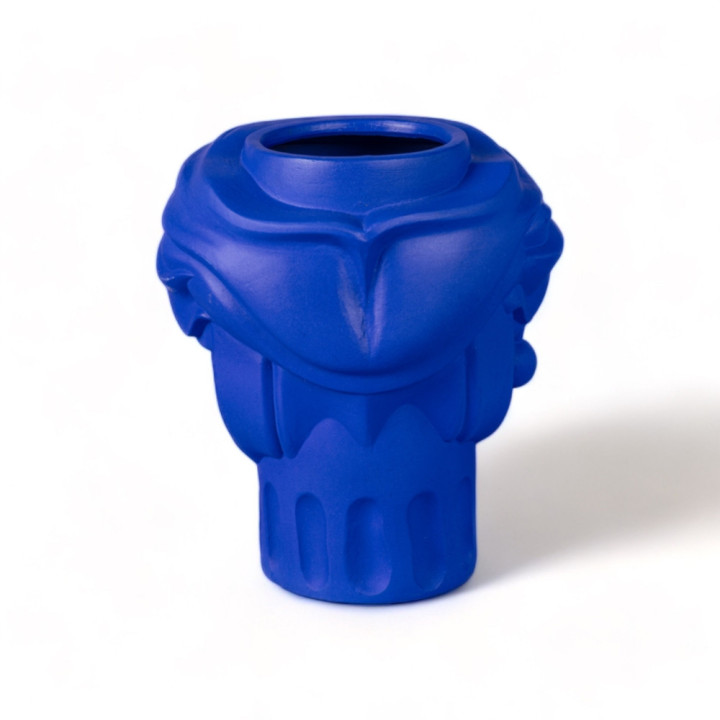 Seletti - Magna Graecia Vase Women Blau Seletti - Magna Graecia Vase Women Blau