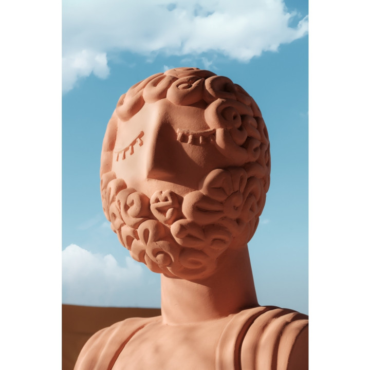 Seletti - Magna Graecia Büste Man Seletti - Magna Graecia Büste Man