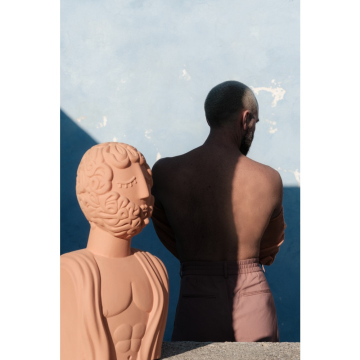 Seletti - Magna Graecia Büste Man Seletti - Magna Graecia Büste Man