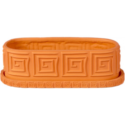 Seletti - Magna Graecia 2.0 Box mit Untertopf Greca Seletti - Magna Graecia 2.0 Box mit Untertopf Greca