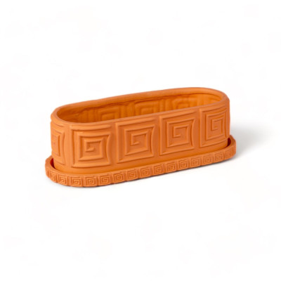 Seletti - Magna Graecia 2.0 Box mit Untertopf Greca Seletti - Magna Graecia 2.0 Box mit Untertopf Greca